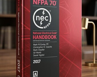 Manual NFPA 70 NEC, edición 2017, tapa dura / Código Eléctrico Nacional (EE. UU.)
