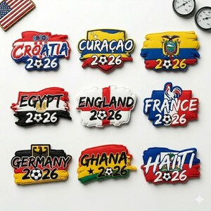 World Fussball Cup Länder Bundle Fußball Nation Clipart Internationale Fußball Mannschaften Sublimation USA Kanada Mexiko