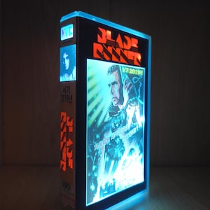 Blade Runner (KOR) VHS Case Display Light