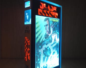 Blade Runner (KOR) VHS Case Display Light