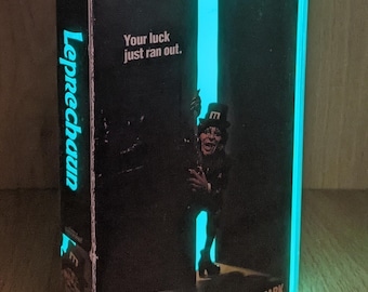 Leprechaun 1992 VHS Case Display Light