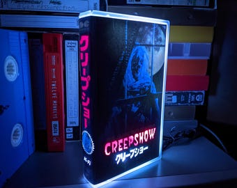 Creepshow VHS Case Display Light