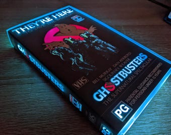 GhostBusters VHS case light