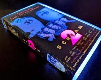 Scream 2 VHS Case Display Light