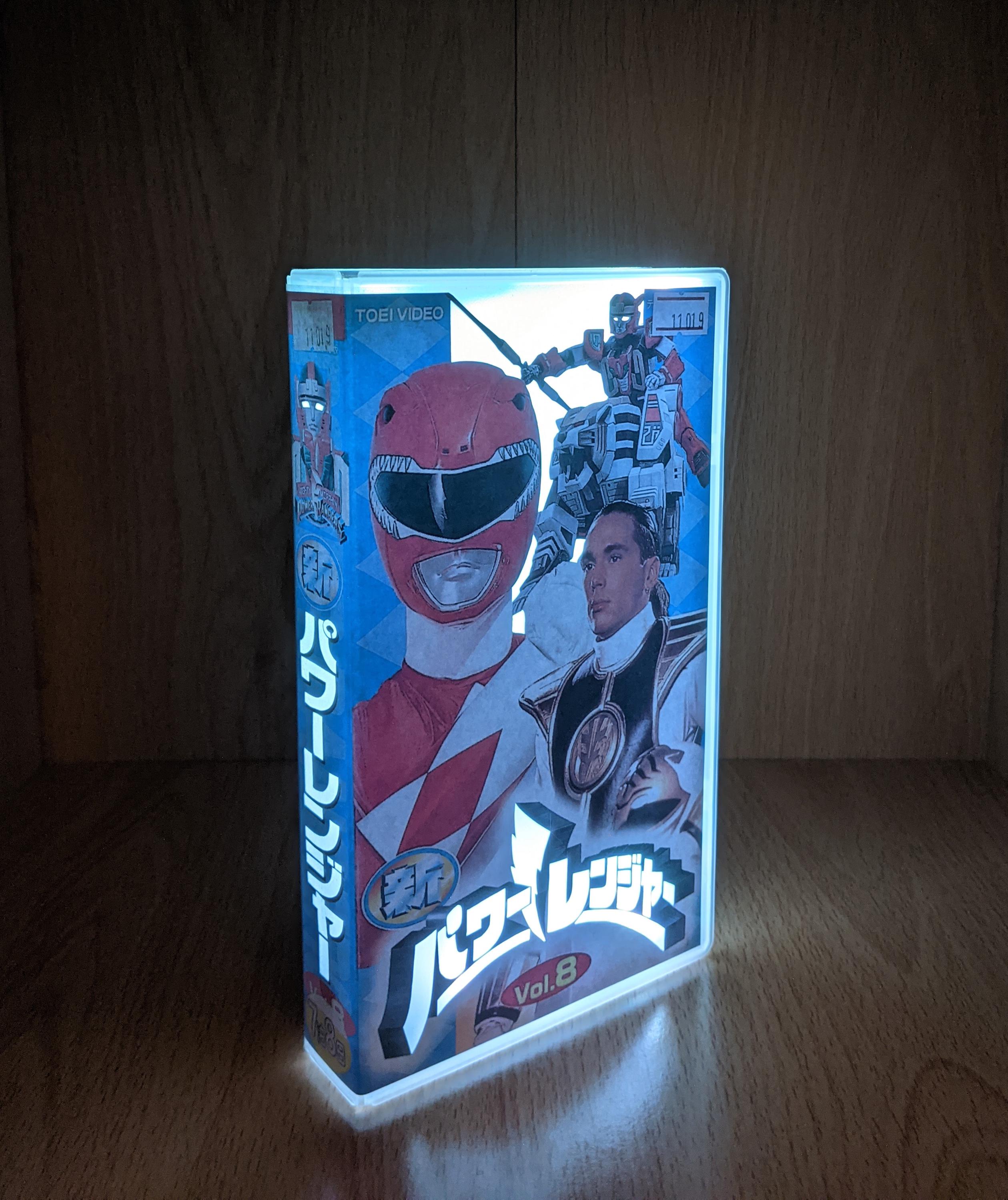 Power rangers vhs - Etsy 日本