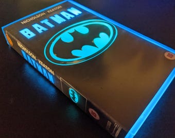 Batman 1989 VHS Case Display Light