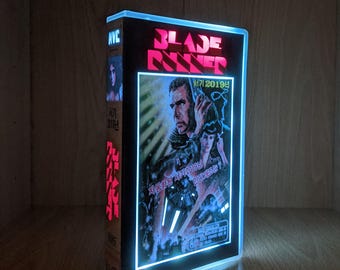 Blade Runner (KOR) VHS Case Display Light