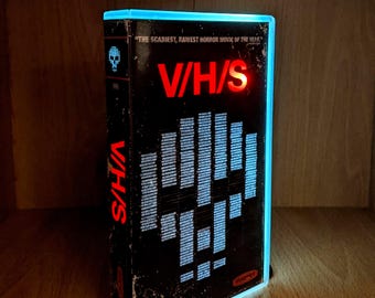 V/H/S 2012 Upcycled Vhs Case Display Light