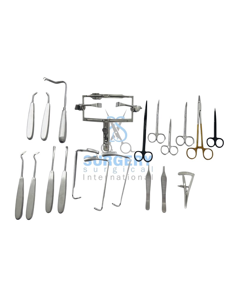Cleft & Palate Repairing Instruments Set - Etsy