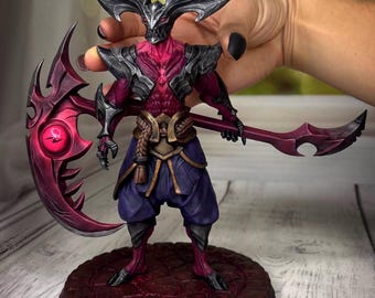 Rhaast Figure | Hand Painted 3D Printed League of Legends Collectible | Premium Fantasy Statue | Gamer Gift