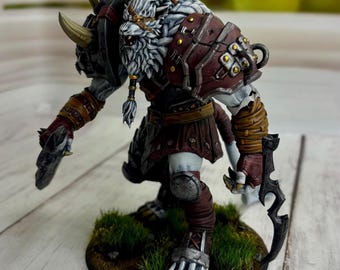 Rengar Figurine | Hand-Painted 3D Printed Gaming Collectible
