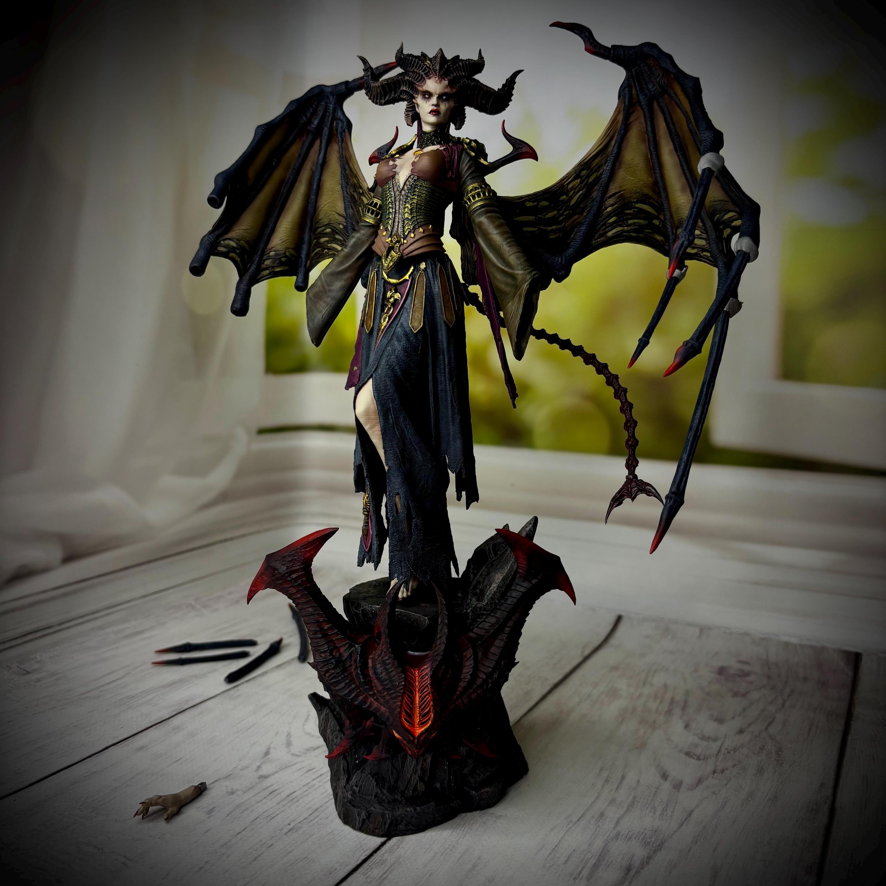 Diablo 4 figure - Etsy 日本