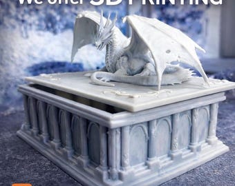 3D Printing Service | Unpainted Resin Miniatures | Design | Made to Order 3D Print | Custom Models
