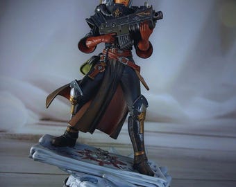 Argenta Inspired Figure – Hand Painted 3D Printed Statue – Fantasy Collectible – Fan Art