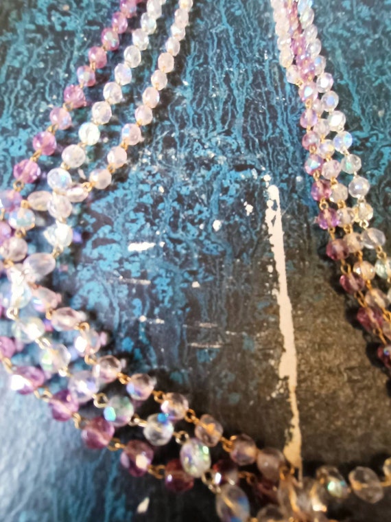 Collana con fiore in cristallo Swarovski Bridgerton: gioielli da ballo con cordino illusione - Italia