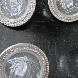 VERSACE anni 80 bottoni Bild 3