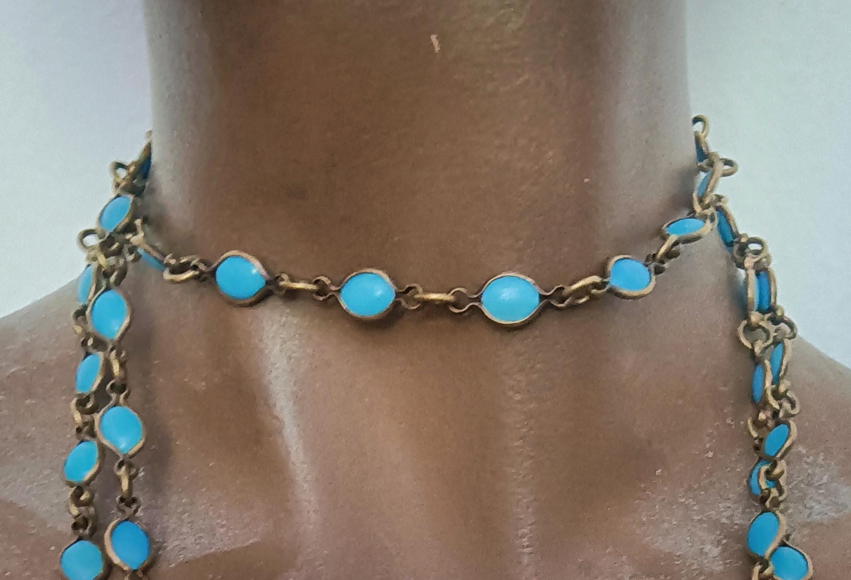 Kit collana con cavetto azzurro – Il Cicalino Magico Kit collana con cavetto azzurro – Il Cicalino Magico