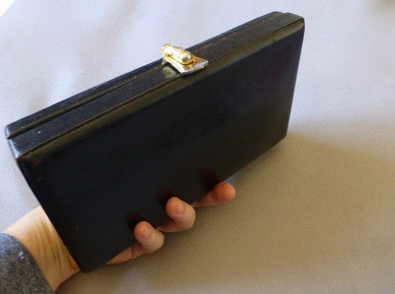 Vintage 1940s Koret of California Designer Black C