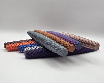 Stylo en écailles de dragon imprimé en 3D | Encre rechargeable | Cadeau de papeterie fantastique