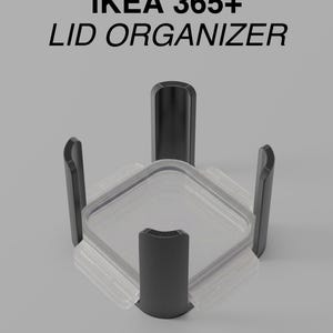 IKEA 365+ Lid organizer: kitchen organization, lid holder, kitchen organizer, space-saving storage solution