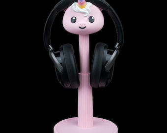 Supporti per cuffie stampati in 3D (6 modelli diversi)