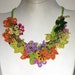 see more listings in the Crocheted Necklaces section