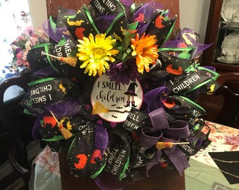 Halloween wreath