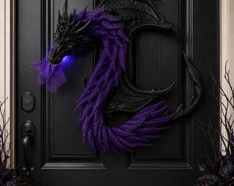 Dragon wreath