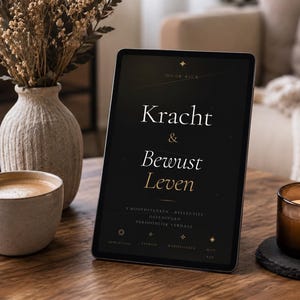 Kracht & Bewust leven