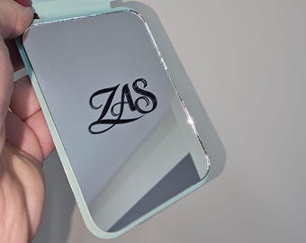 Compact mirror - personalised