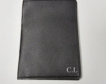 Plain cover passport cover, personalise for free