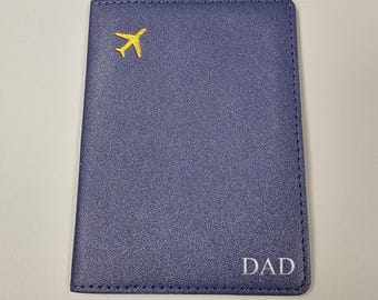 Personalised passport covers