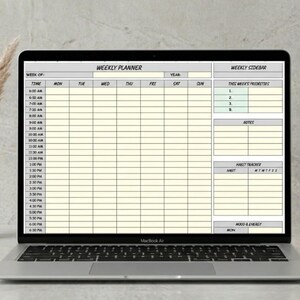 May include: A set of three ceramic mugs with a speckled, matte finish. The mugs are in shades of cream, light gray, and dark gray. Each mug has a simple, minimalist design and a rounded handle. Perfect for coffee or tea.