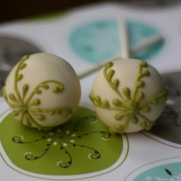 Classic All-Natural "Matcha Green Tea" Gourmet Cake Pops - LIMITED EDITION
