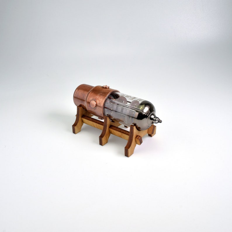 Handmade 16/32/64/128/256/512GB ORANGE Pentode Vacuum Tube USB 3.1 Flash drive . Steampunk/Fallout style image 5