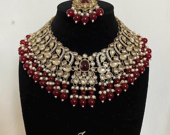 Sultan kundan traditional bridal seal