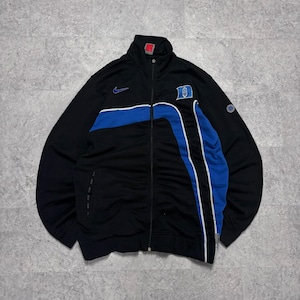 Nike Team Duke Blue Devils Track Jacket S Vintage Y2K College Basketball Jacke