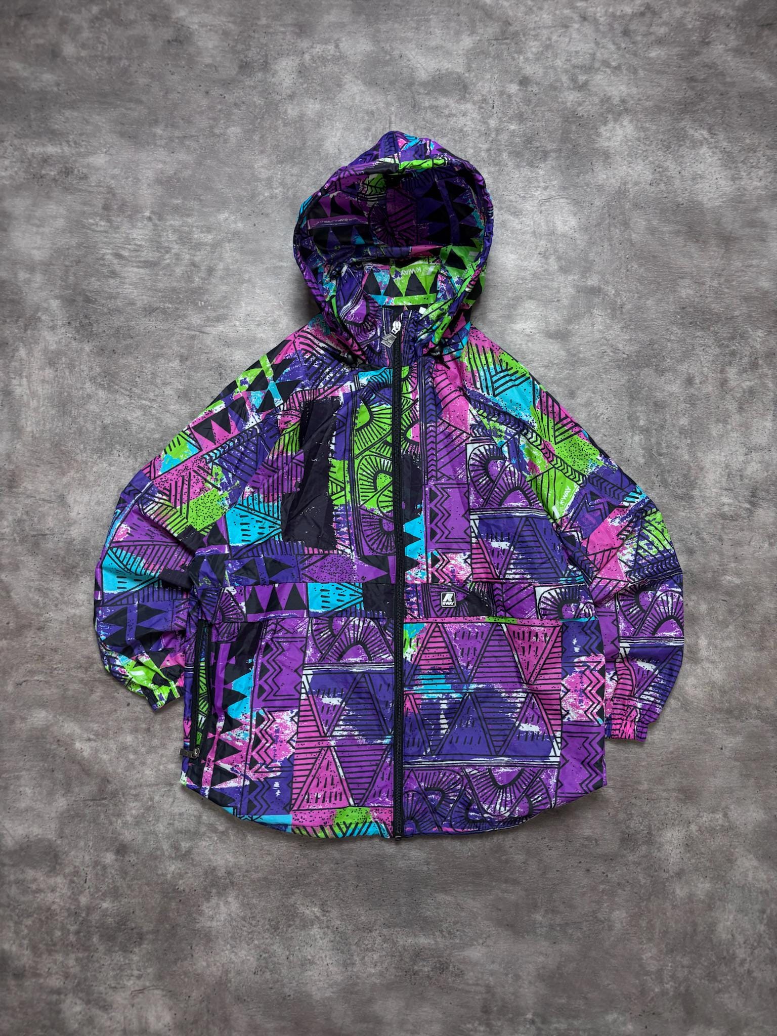 K Way 90s Jacket - Etsy