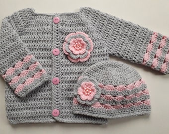 woolen sweater designs for baby girl