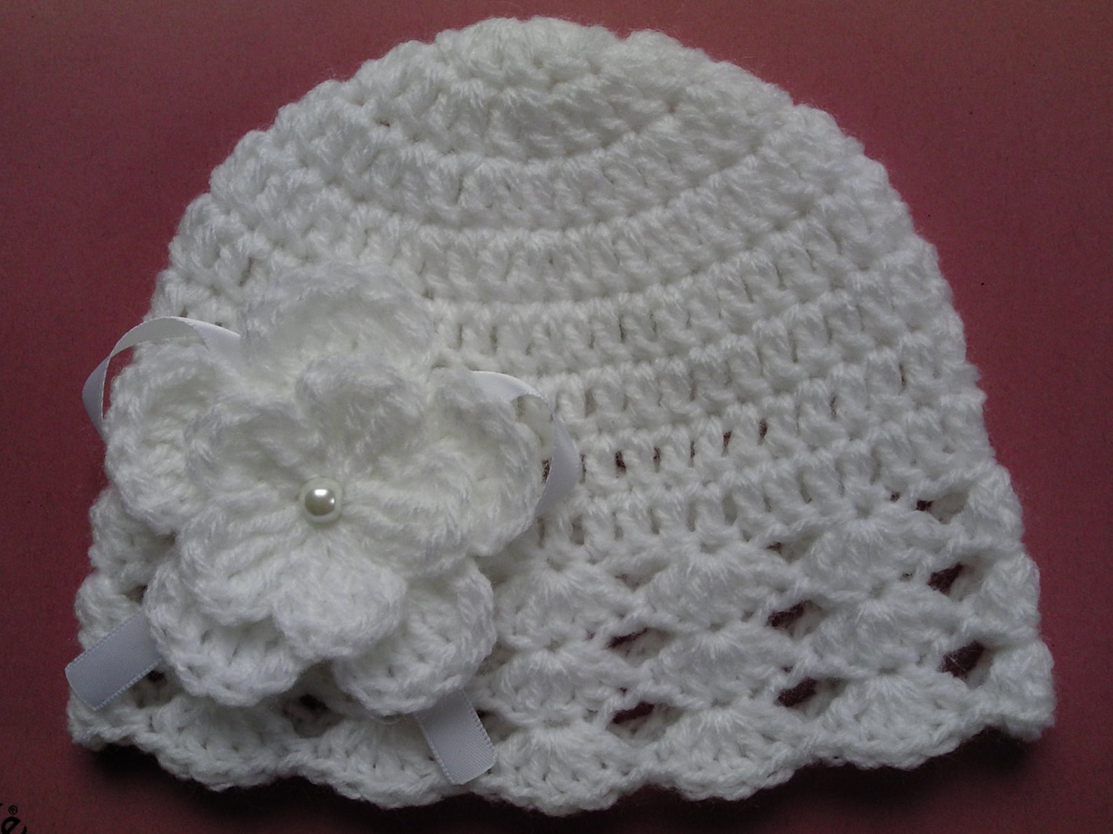 Crochet Baby Blanket Hat and Booties Set Gift Christening Etsy