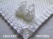Crochet PATTERN Baby Blanket and Booties, baby blanket crochet pattern, crochet baby blanket pattern, crochet baby booties pattern PDF #12 