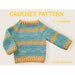 see more listings in the Baby Crochet Patterns  section