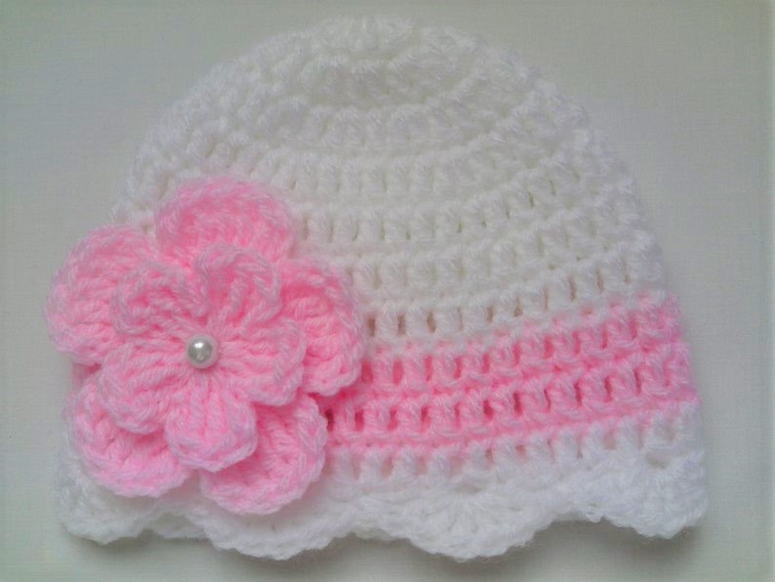 Crochet Baby Blanket Hat and Booties Set baby girl white Etsy
