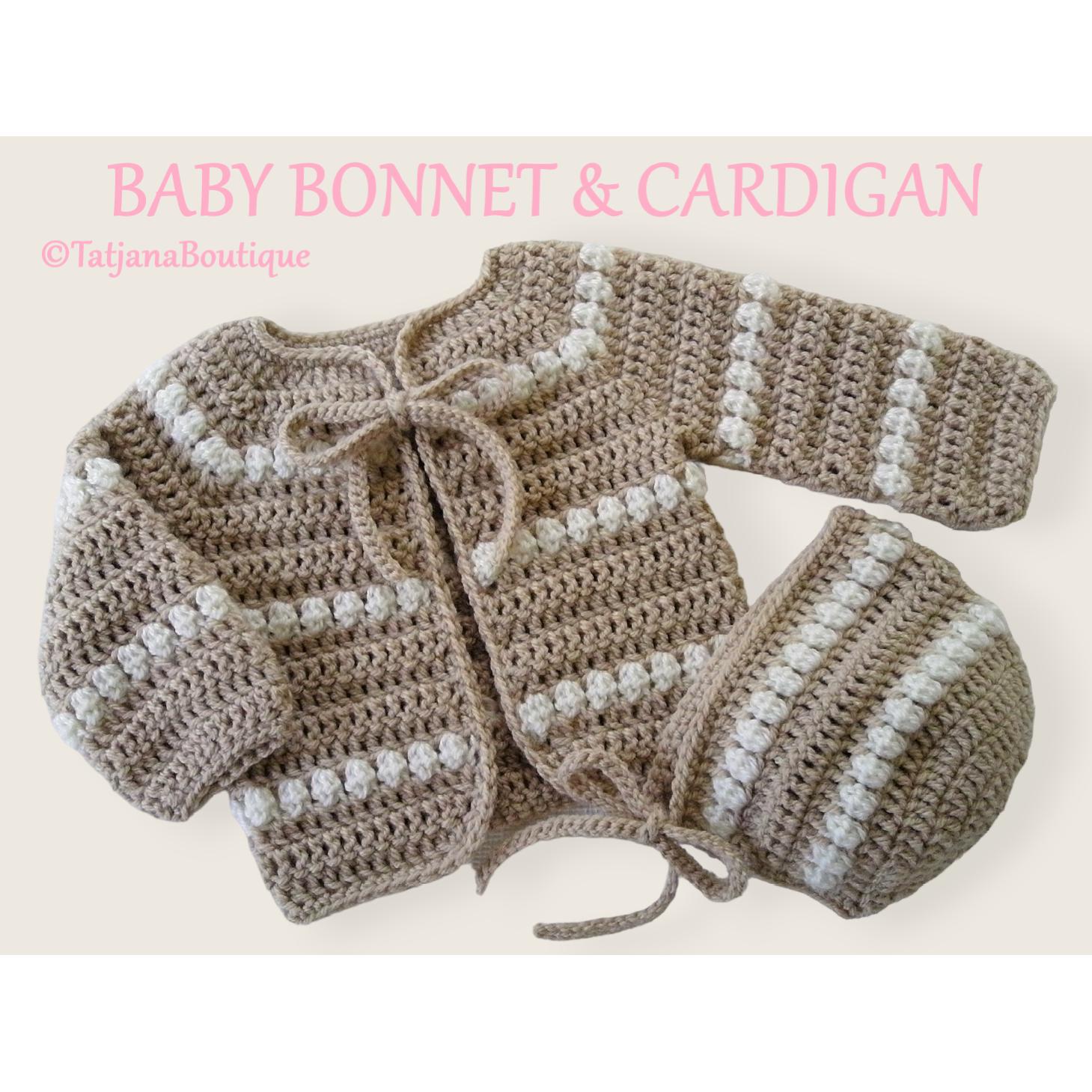 Ivory Baby Cardigan Etsy Canada