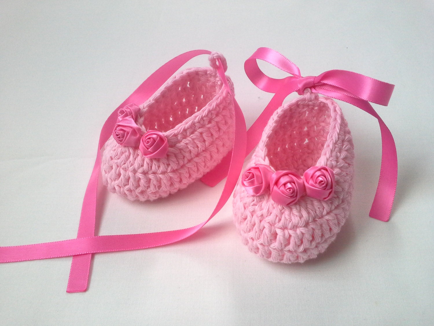 Crochet Pattern Baby Ballerina Booties Crochet Baby Booties Etsy UK