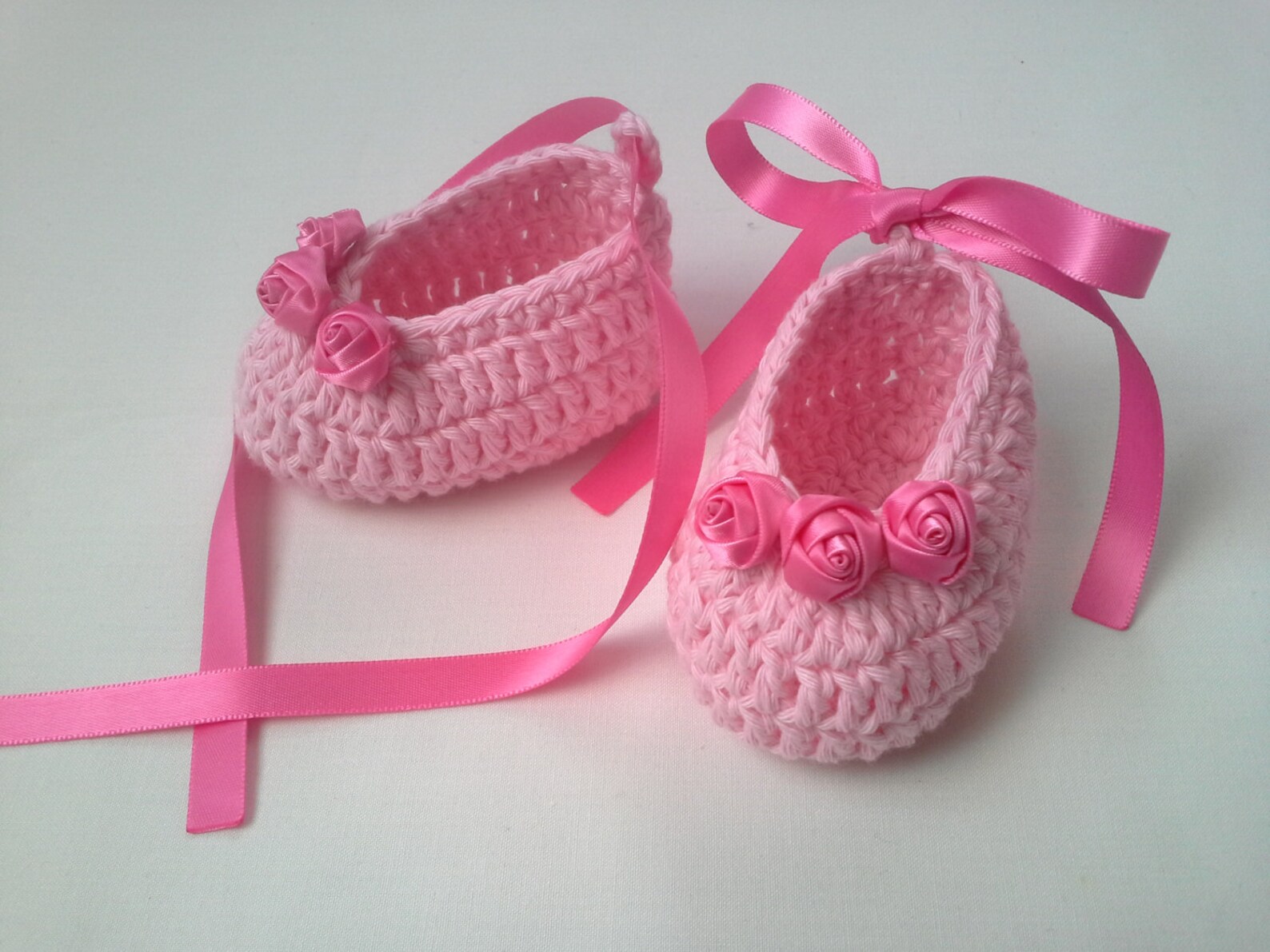 Crochet Pattern Baby Ballerina Booties Crochet Baby Booties Etsy UK