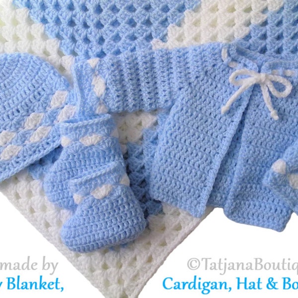 Baby Blanket Crochet - Etsy UK
