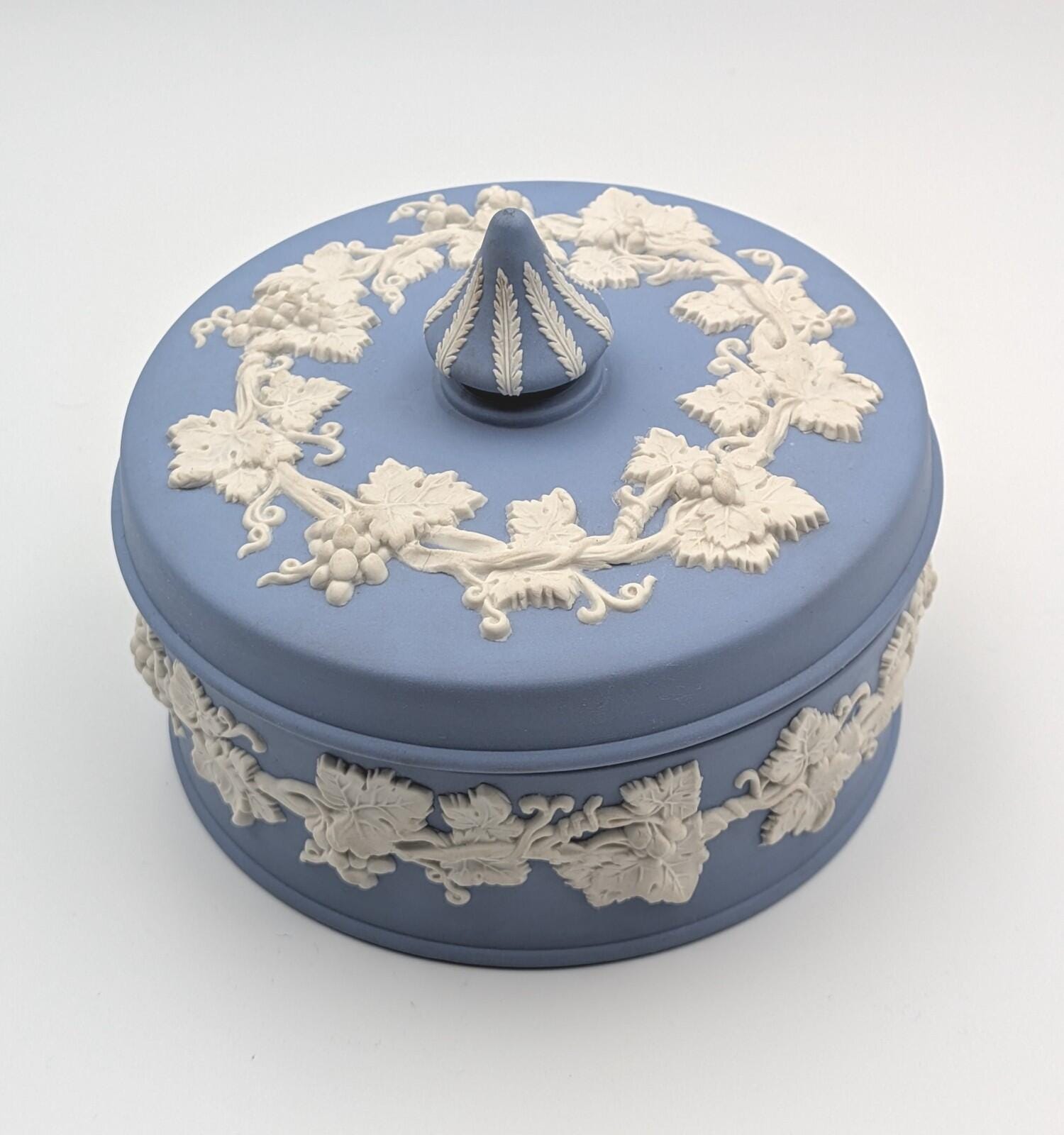 Wedgwood Jasperware Grapevine - Etsy