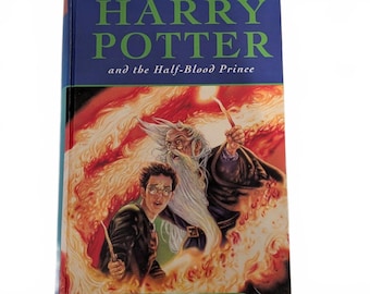 Harry Potter y el príncipe mestizo Primera edición Tapa dura Bloomsbury 2005