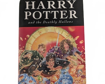 Harry Potter and the Deathly Hallows First Edition Hardback Bloomsbury 2007